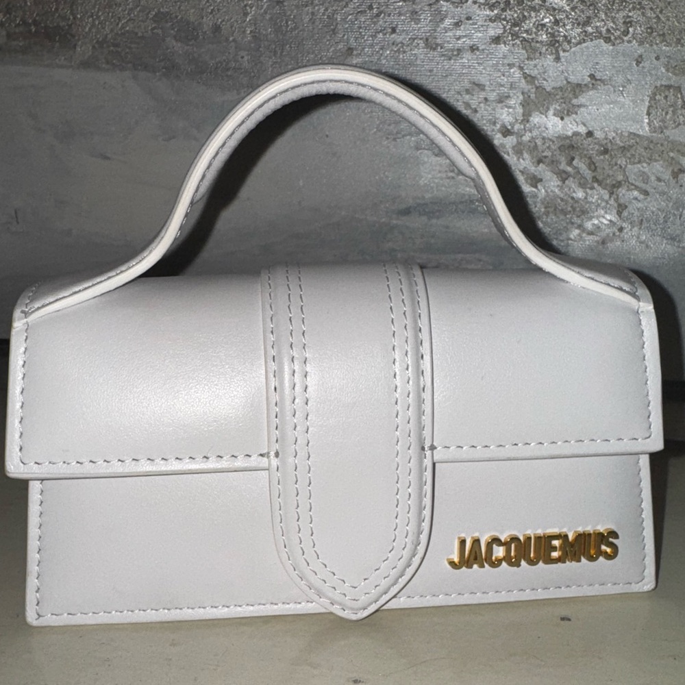 Jacquemus White Mini Bag